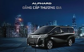 Toyota Việt Nam chính thức giới thiệu Alphard 2021