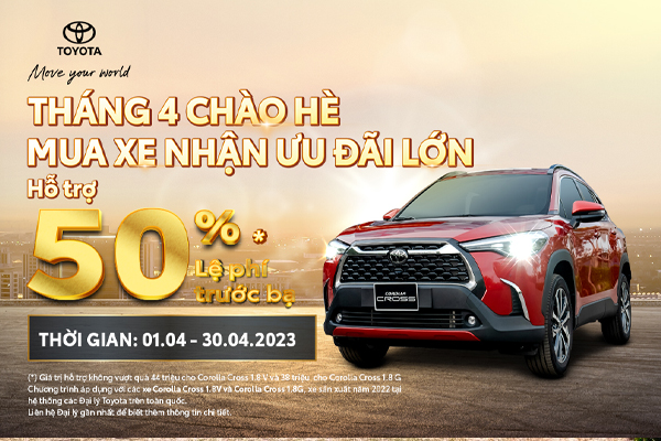 Bảng giá xe Toyota Sông Lam Nghệ An tháng 4/2023 kèm ưu đãi mới nhất