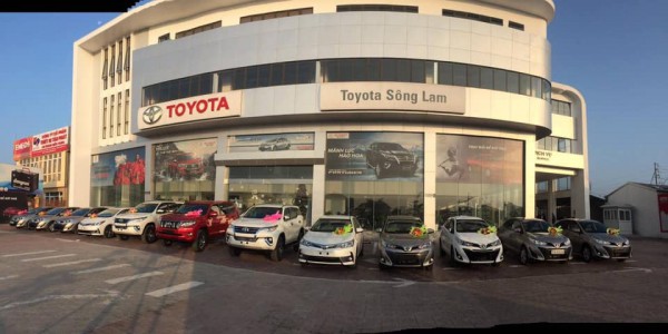 Công Ty Toyota Sông Lam Nghệ An