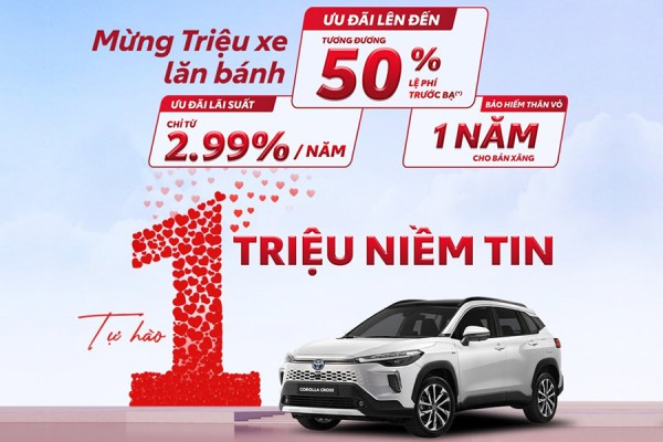 Toyota Sông Lam: Cập nhật bảng giá toyota tháng 8/2025