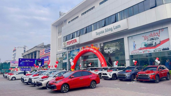 Bảng Giá Xe Toyota Sông Lam Nghệ An 2026 – Cập Nhật Mới Nhất & Ưu Đãi Hấp Dẫn