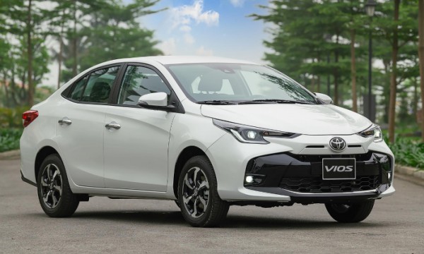 Toyota Sông Lam: Giá xe Vios 1.5G CVT tháng 5/2026 tại Nghệ An