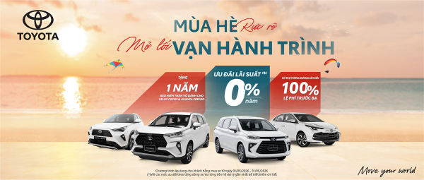 Bảng giá Toyota Nghệ An: Cập nhật tháng 5/2026 (mới nhất)