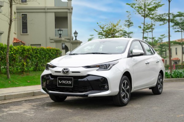 Giá xe Toyota Vios tại Nghệ An: Cập nhật mới nhất tháng 7/2026 