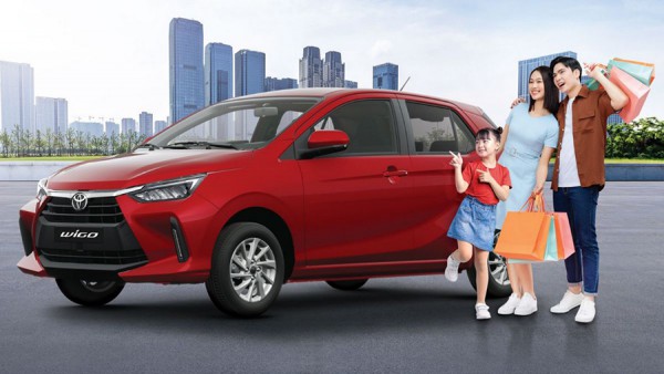 Bảng giá Toyota Wigo Tại Nghệ An Tháng 9/2026