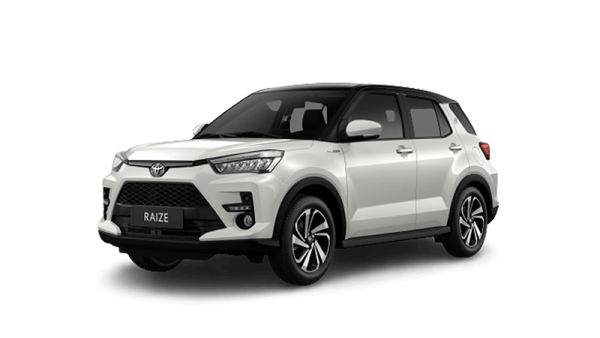 Toyota Raize, năm 2025 giá từ: 510.000.000