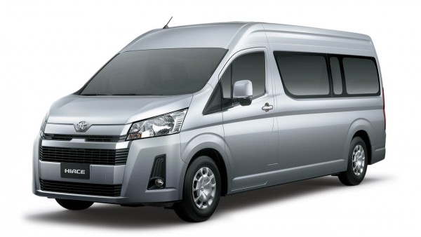 Hiace Động cơ dầu (Nhập khẩu), Giá bán : 1,176,000,000 đ
