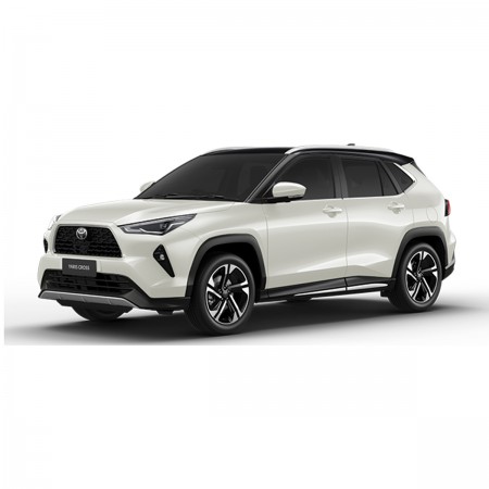 Yaris Cross, năm 2025...