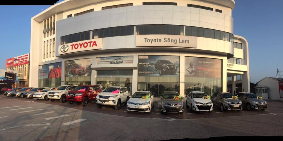 Toyota sông lam nghệ an