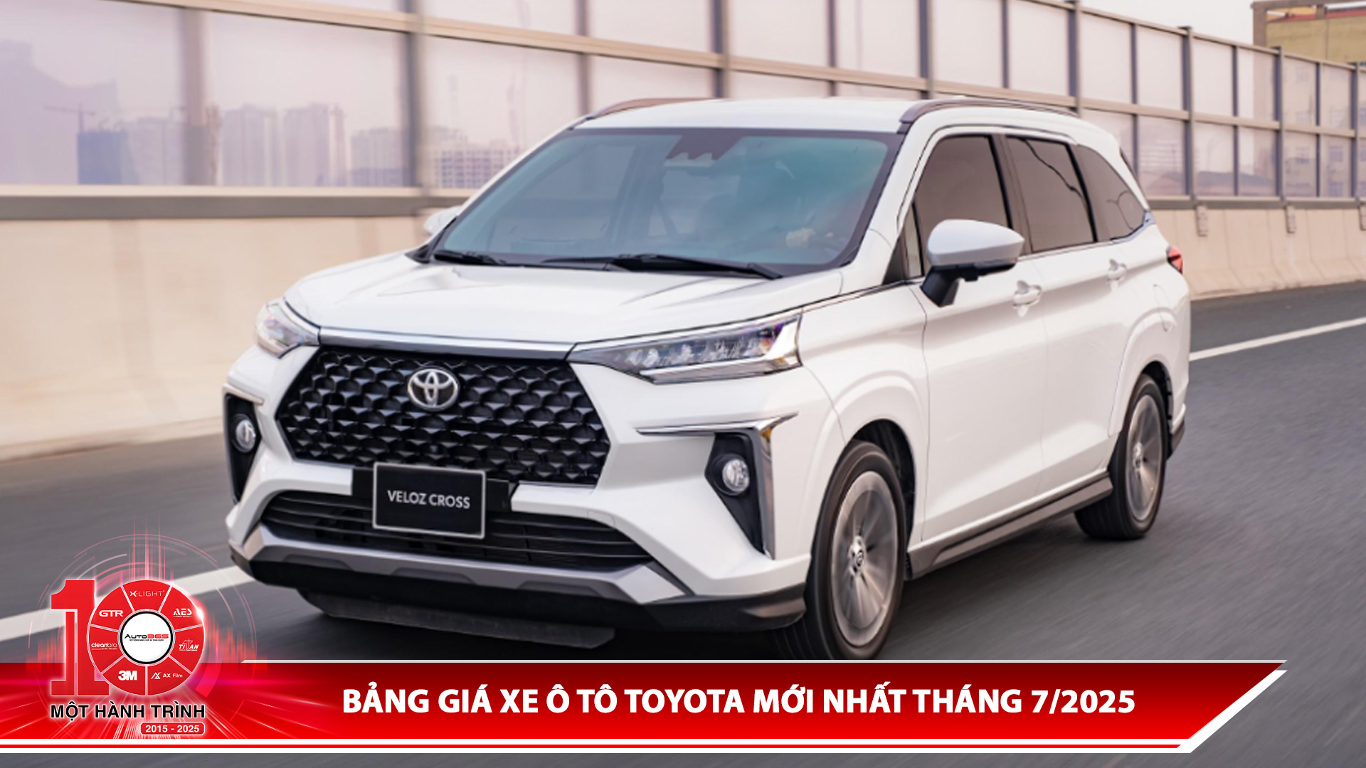 Toyota Sông Lam Nghệ An: Bảng giá tháng 7/2025 với nhiều ưu đãi