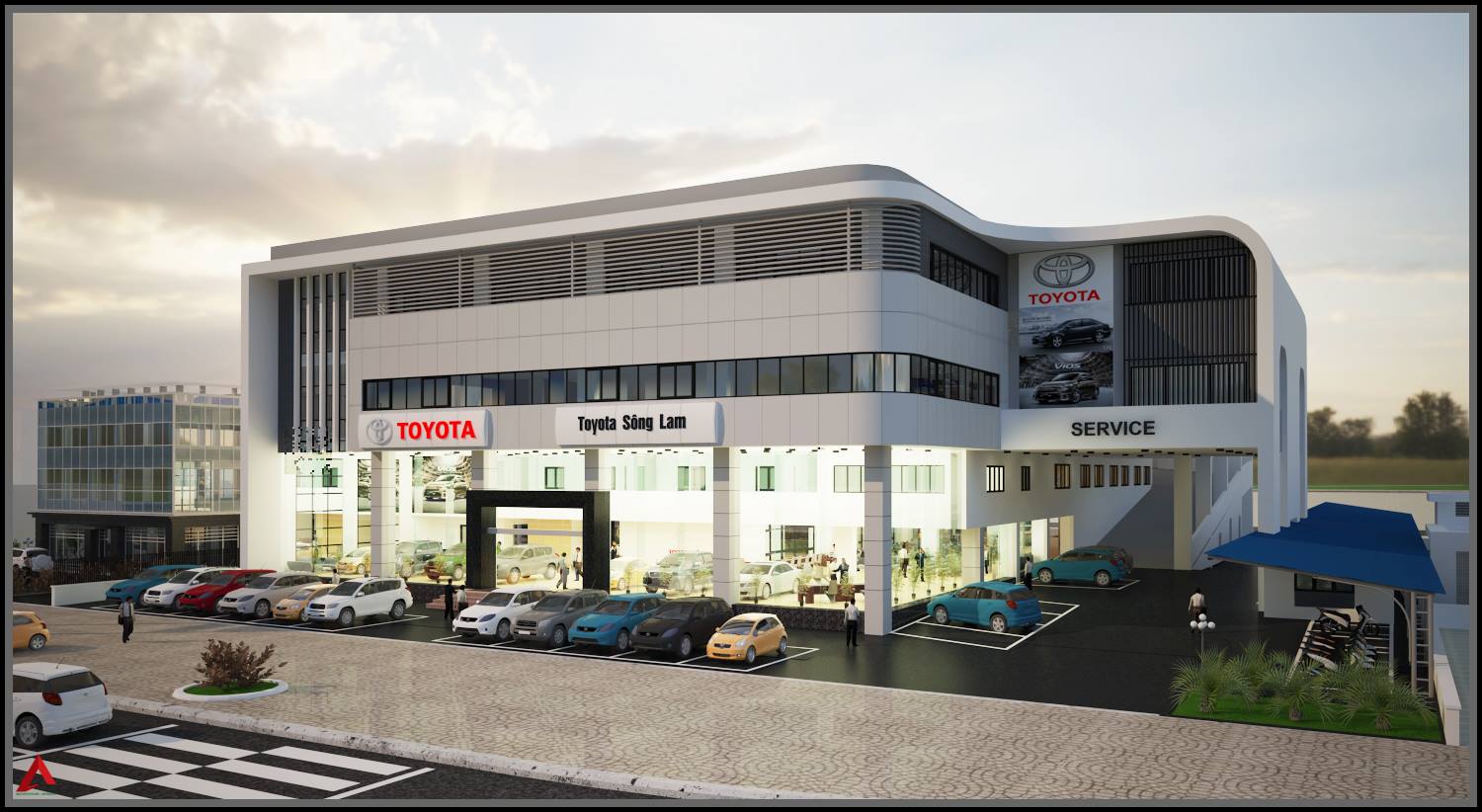 Bảng giá xe Toyota mới nhất tháng 7 2026 tại Nghệ An