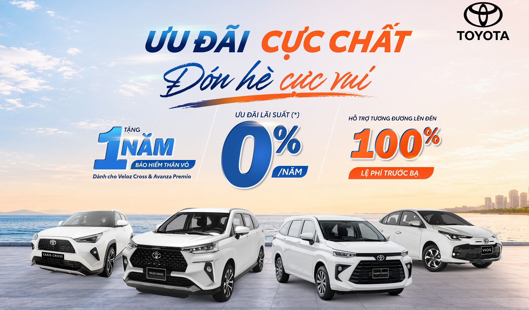 Báo giá Toyota Sông Lam Nghệ An tháng 7 2026
