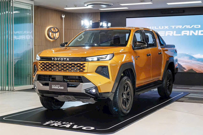 Toyota Hilux Tại Nghệ An Tháng 9/ 2026