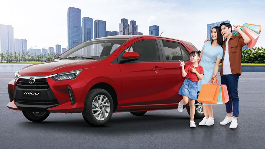 Toyota Wigo Tại Nghệ An Tháng 9/ 2026